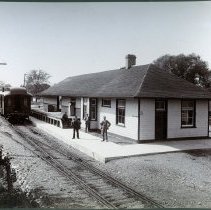 The Bay of Quinte Railway Station at Tweed